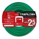 Cable Unipolar 2.5mm X 100m V/A Trefilcon