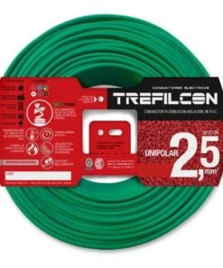 Cable Unipolar 2.5mm X 100m V/A Trefilcon