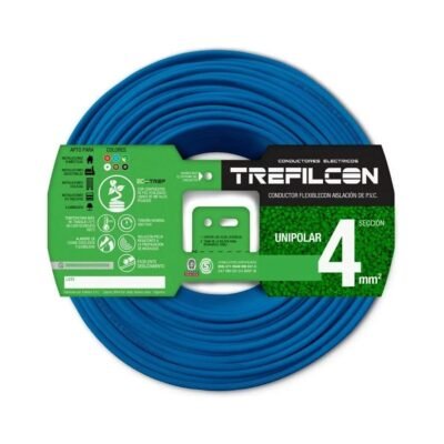 Cable unipolar 4 mm Trefilcon