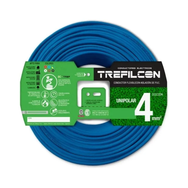 Cable unipolar 4 mm Trefilcon