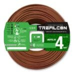 Cable Unipolar 4mm X 100m Marron Trefilcon