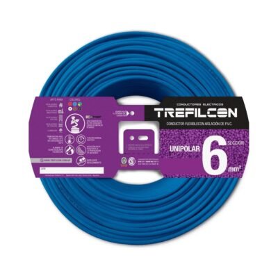 Cable unipolar 6 mm Trefilcon