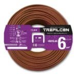 Cable Unipolar 6mm X 100m Marron Trefilcon