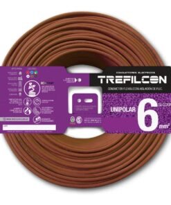 Cable Unipolar 6mm X 100m Marron Trefilcon