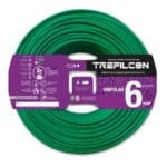 Cable Unipolar 6mm X 100m V/A Trefilcon
