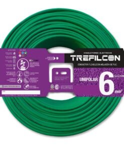Cable Unipolar 6mm X 100m V/A Trefilcon