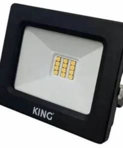 Reflector LED 10w IP65 Ultrachato Eco Blanco Frio King(60)