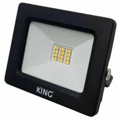 Reflector LED 10w IP65 Ultrachato Eco Blanco Frio King