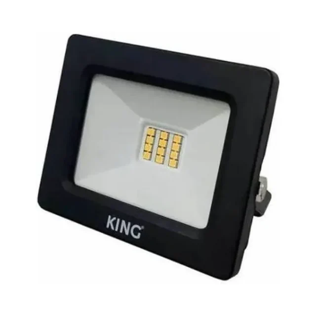 Reflector LED 10w IP65 Ultrachato Eco Blanco Frio King