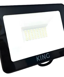 Reflector LED 20w IP65 Ultrachato Eco Blanco Calido King(50)
