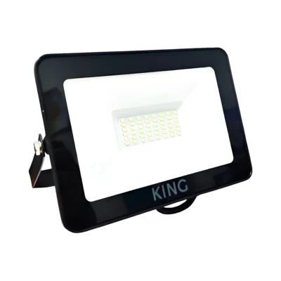 Reflector LED 20w IP65 Ultrachato Eco Blanco Frio King