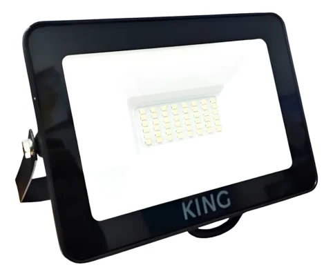 Reflector LED 20w IP65 Ultrachato Eco Blanco Frio King