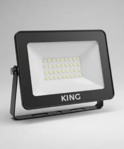 Reflector LED 30w IP65 Ultrachato Eco Blanco Calido King(30)