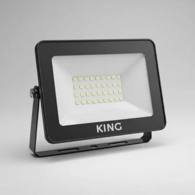 Reflector LED 30w IP65 Ultrachato Eco Blanco Frio King