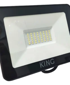 Reflector LED 50w IP65 Ultrachato Eco Blanco Calido King(30)