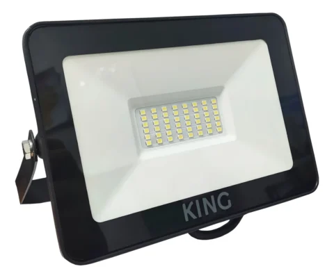 Reflector LED 50w IP65 Ultrachato Eco Blanco Frio King