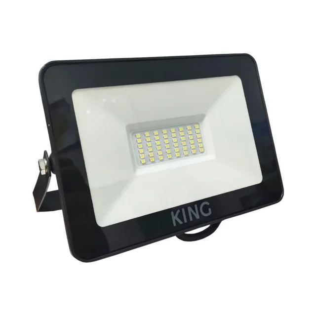 Reflector LED 50w IP65 Ultrachato Eco Blanco Frio King