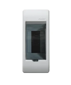 Caja Superficial Din 2 Polos Puerta bombe Kalop(20)