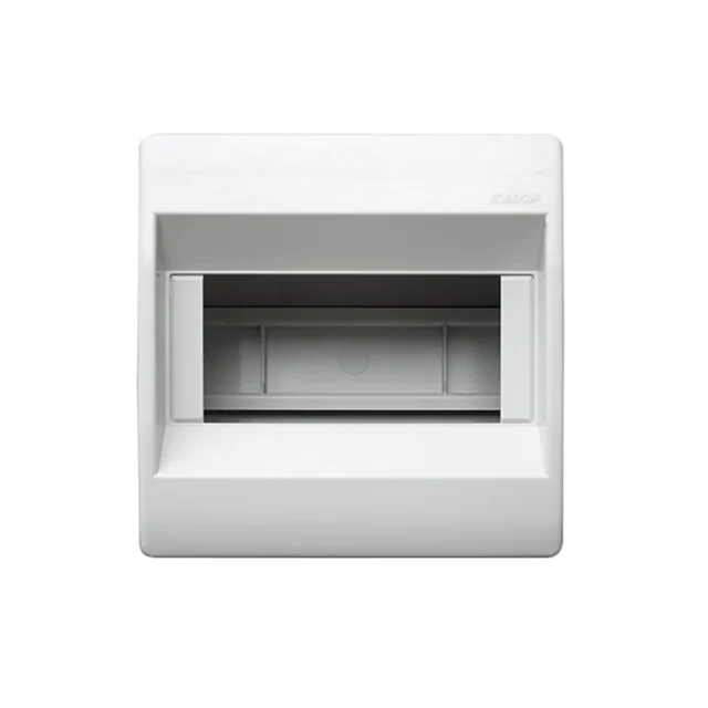 Caja Superficial Din 6 Polos Sin Tapa Kalop