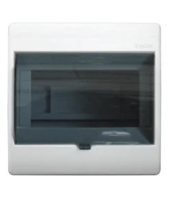 Caja Superficial Din 6 Polos Puerta bombe Kalop(10)