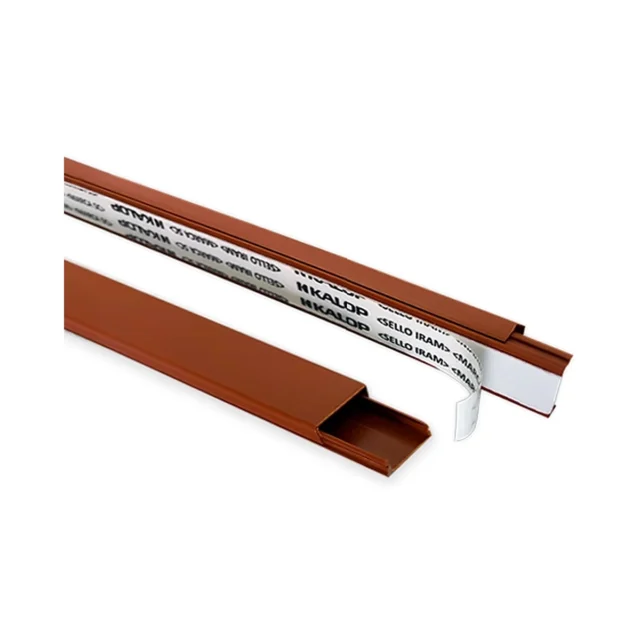 Cablecanal 20x10 C/ Adhesivo Madera x M Kalop
