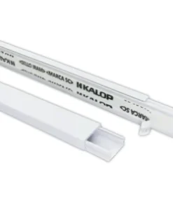 Cablecanal 20x10 Adhesivo 12 Mm x M Kalop(100)