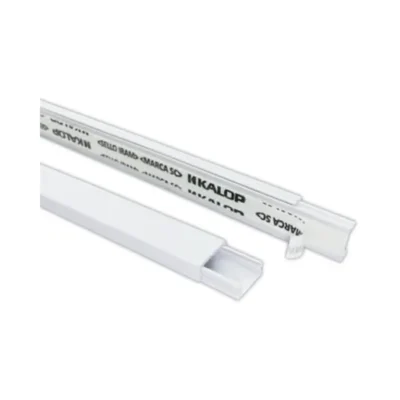 Cablecanal 30x10 C/ Adhesivo Blanco x M Kalop