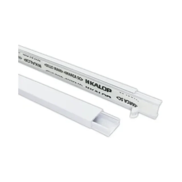 Cablecanal 30x10 C/ Adhesivo Blanco x M Kalop