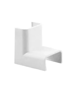 Accesorio Curva Plana 100×50 Blanco Kalop
