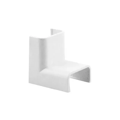 Accesorio Curva Plana 100×50 Blanco Kalop