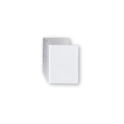 Accesorio Acople Recto 100×50 Blanco Kalop