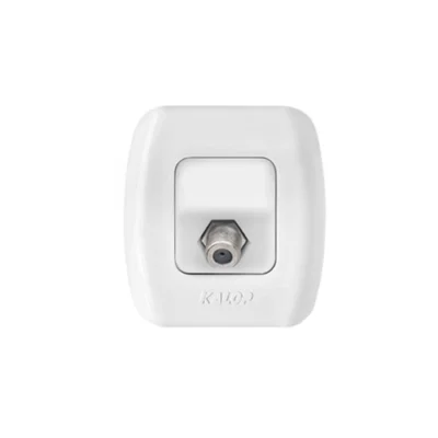Conj Tekna Toma Catv Pin Fino Terminal Kalop