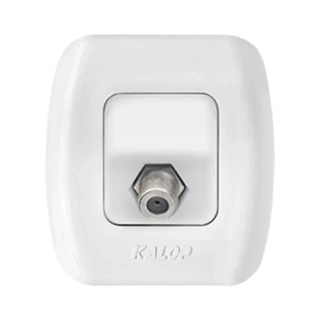 Conj Tekna Toma Catv Pin Fino Terminal Kalop