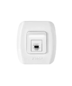 Conj Tekna Telefonico Rj11 Blanco Kalop(10)