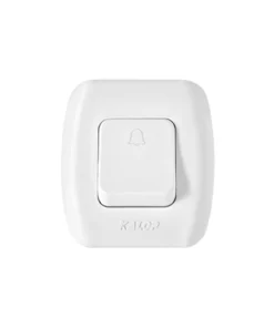 Conj Tekna Interruptor Pulsador Blanco Kalop(20)*