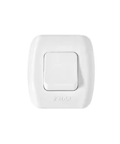 Conj Tekna Interruptor Combinado Blanco Kalop(20)*