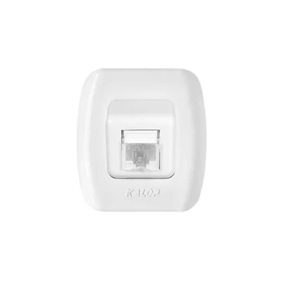 Conj Tekna Computacion Rj45 Blanco Kalop