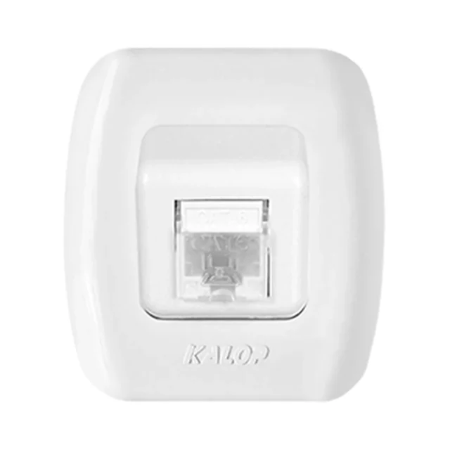 Conj Tekna Computacion Rj45 Blanco Kalop