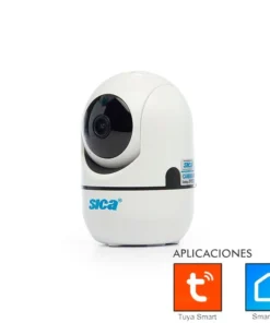 Alternative view of Camara de Seguridad Wifi IP Motorizada Vision Noctura Sin Fuente USB Sica *Promo*(1)