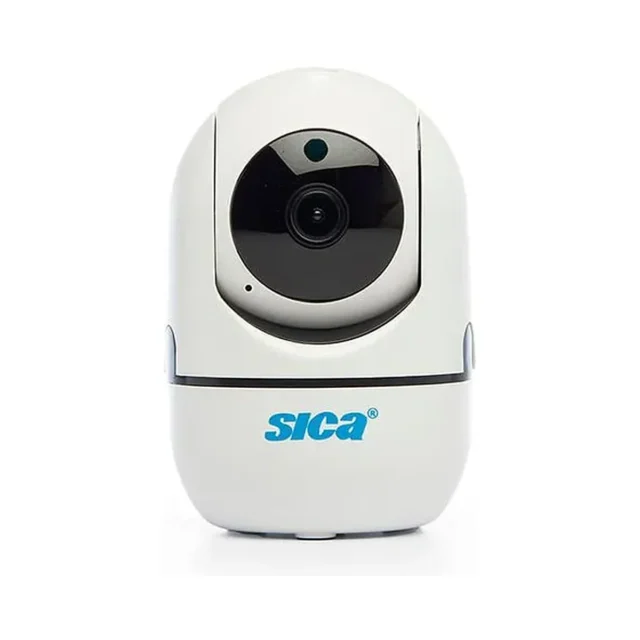 Camara de Seguridad Wifi IP Motorizada Vision Noctura Sin Fuente USB Sica