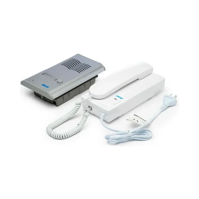 Portero Electrico Embutir 220V con Telefono Incluido Sica