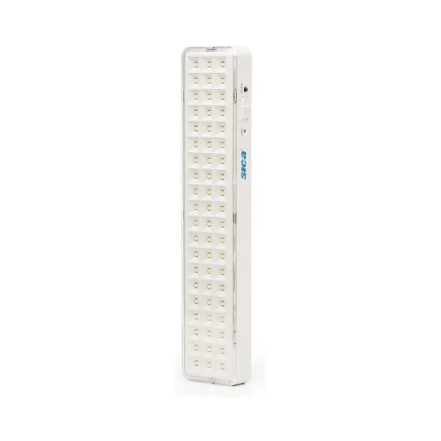 Luz de Emergencia 60 led 5,5hs litio Sica