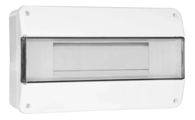 Caja Superficial DIN 12 Polos Starbox