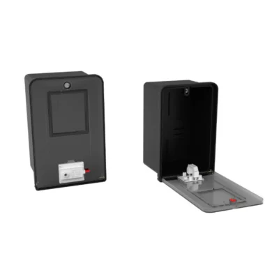 Caja para Medidor Trifasica Tarifa 1 y 2 Edenor Variplast