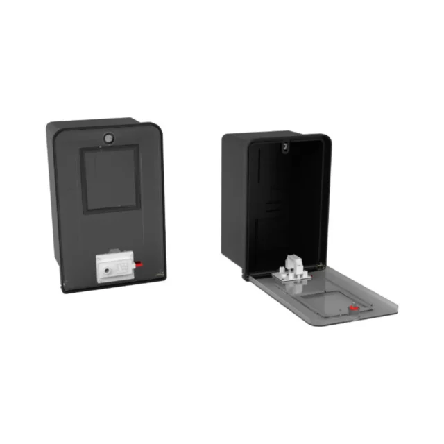 Caja para Medidor Trifasica Tarifa 1 y 2 Edenor Variplast