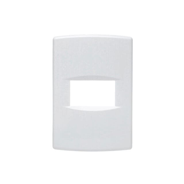 Tapa 1 Modulo Life blanco Sica