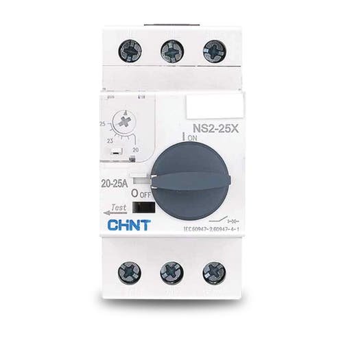 GUARDAMOTOR TM 11kW-400V - Reg: 20 - 25A - Icu: 15kA
