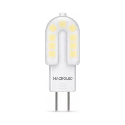 Lampara Bipin Led 2.5w G4 Fria Opal Macroled