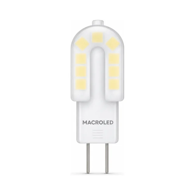 Lampara Bipin Led 2.5w G4 Fria Opal Macroled