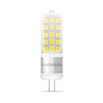 Lámpara Bipin LED 4w 12v G4 Fria Macroled